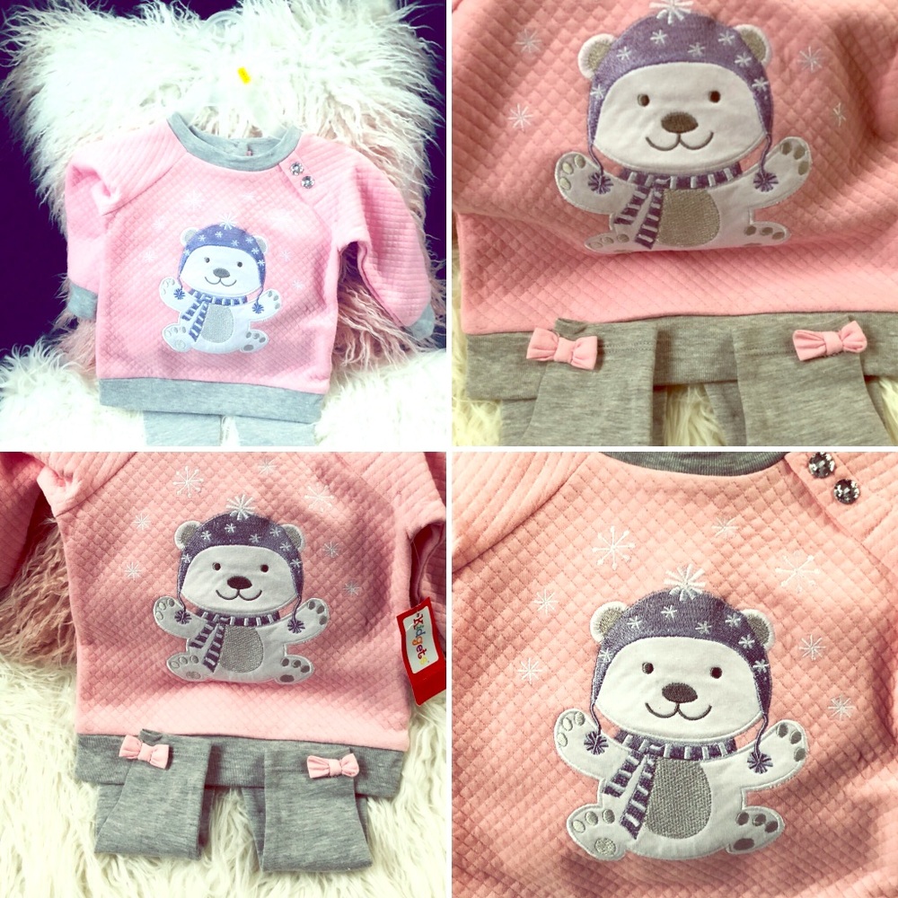 Quilted pant set